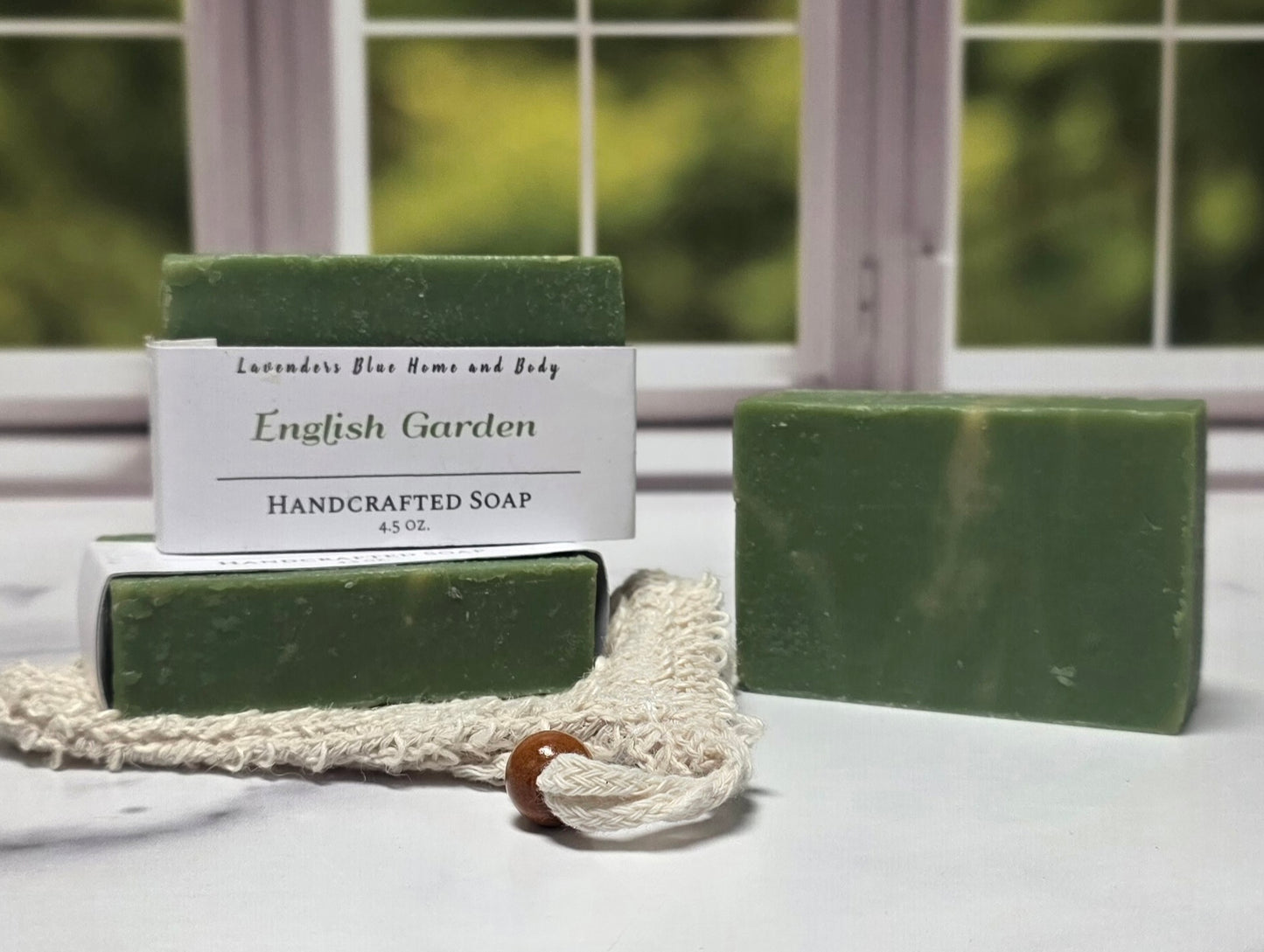 English Garden Soap