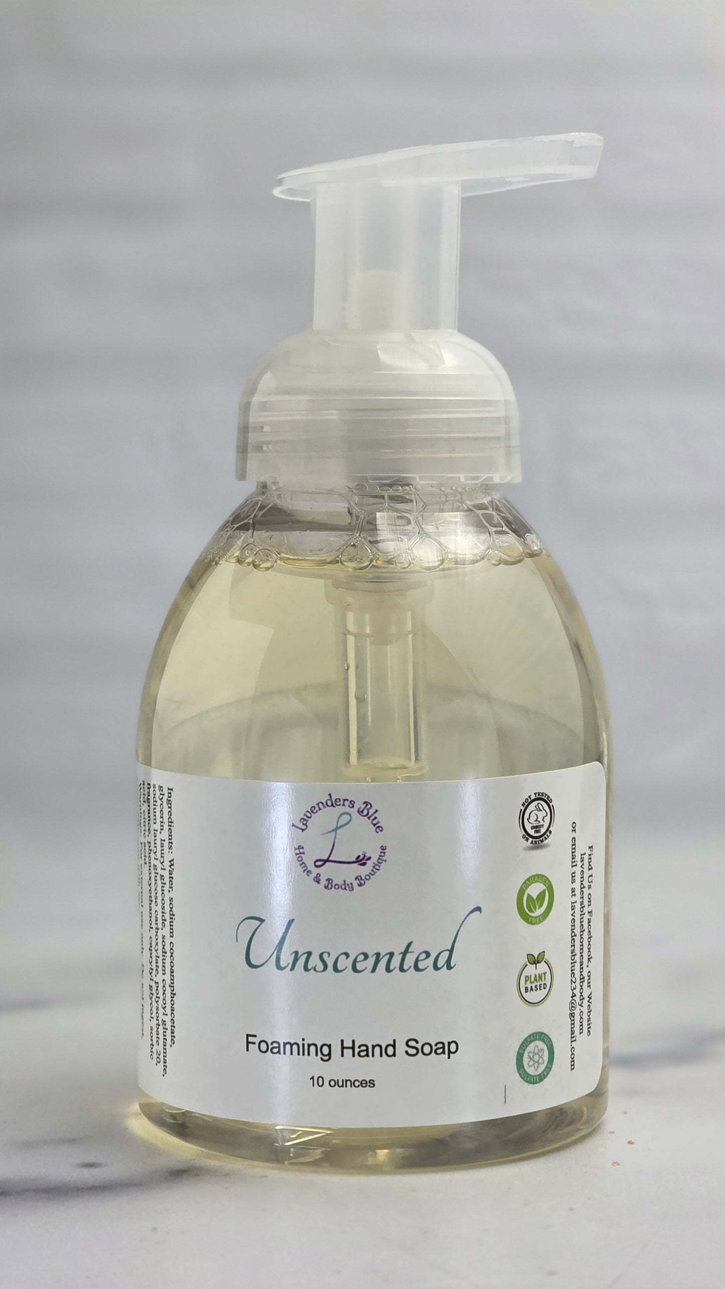 Unscented Foaming Hand Soap