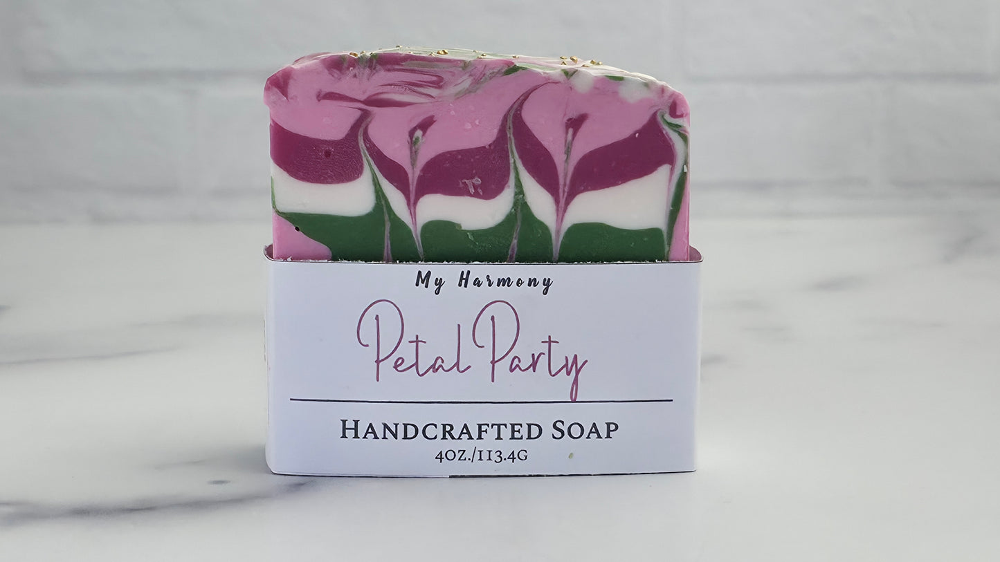 Petal Party Soap