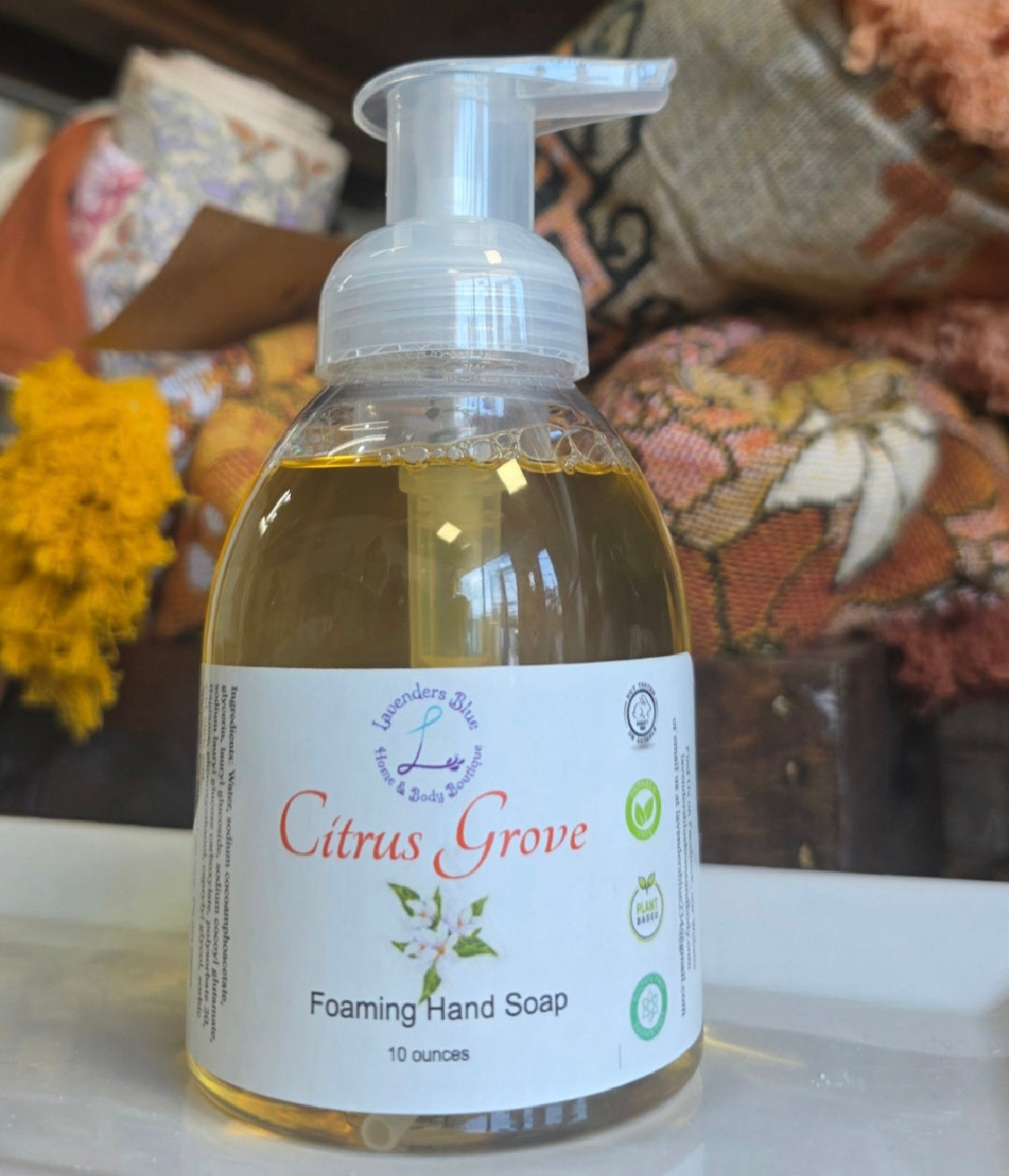 Citrus Grove Foaming Hand Soap