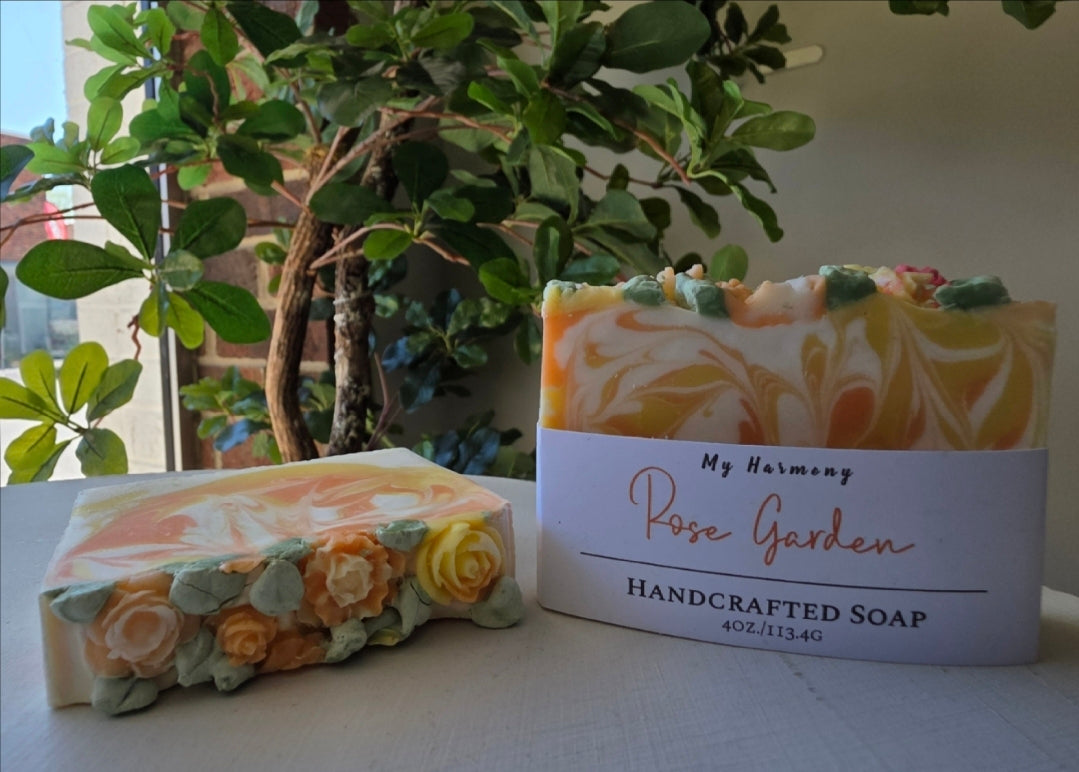 Rose Garden Soap