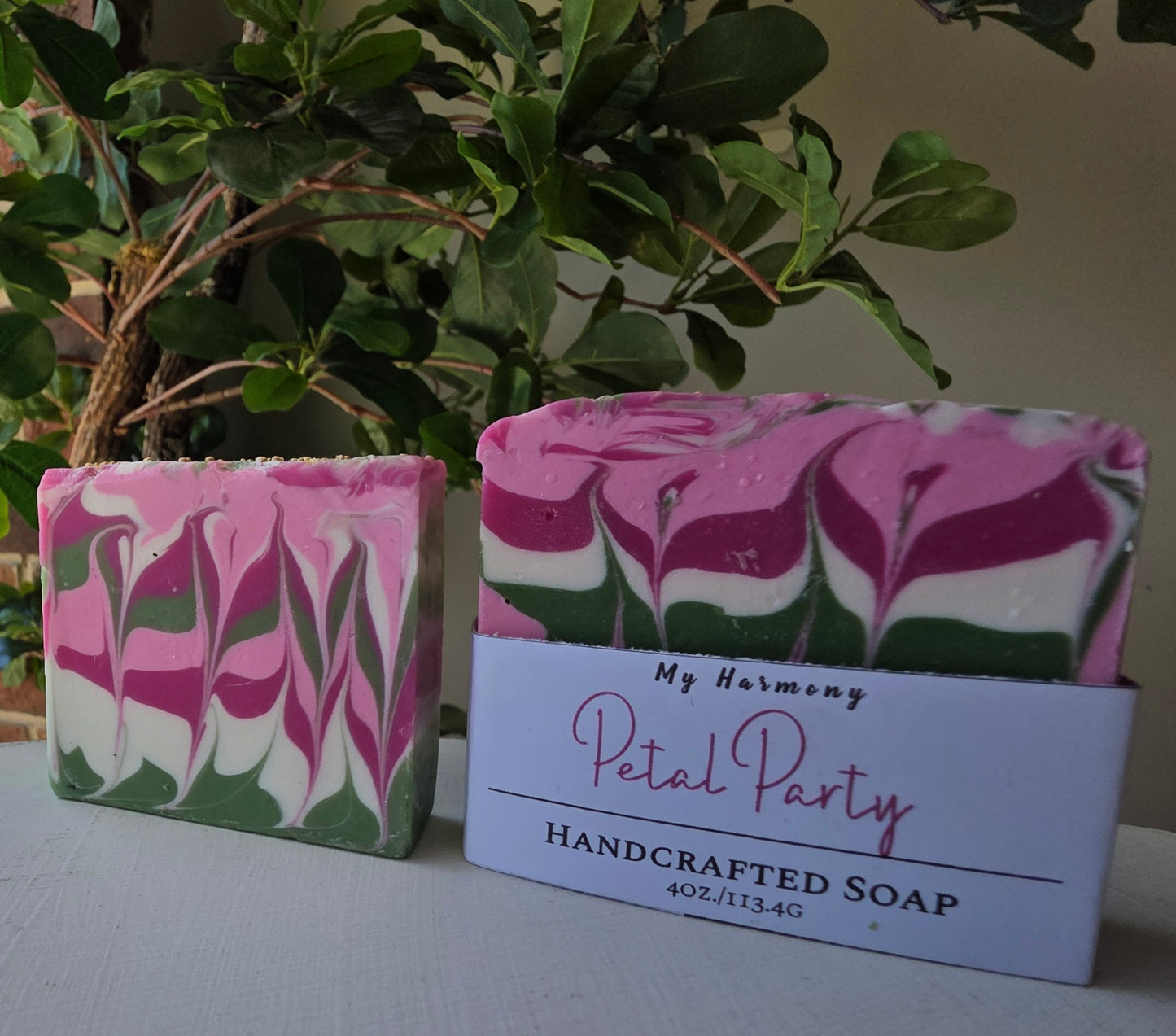 Petal Party Soap
