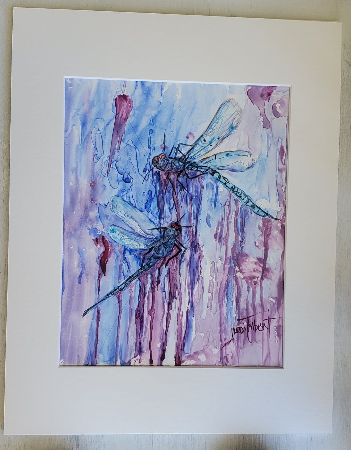 Dragonflies by Judi Talbert