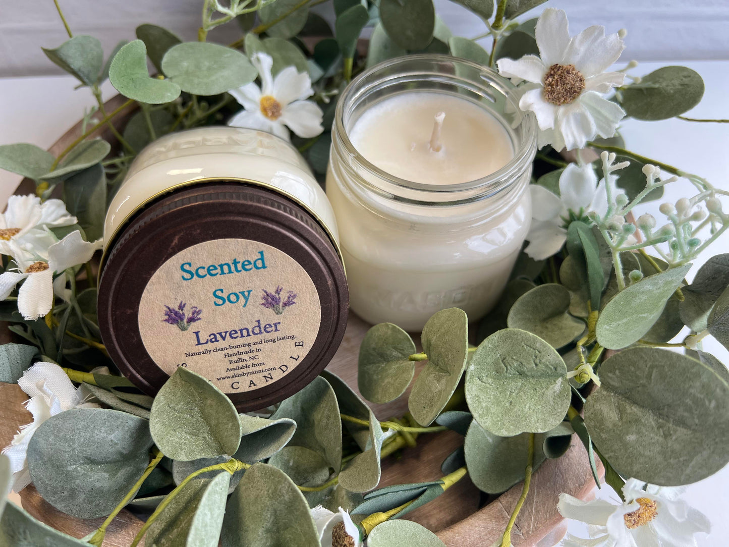 Lavender Soy candle