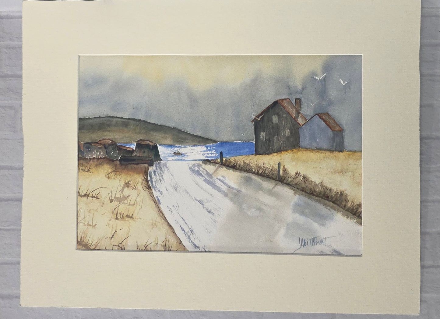 The Road by Judi Talbert Original