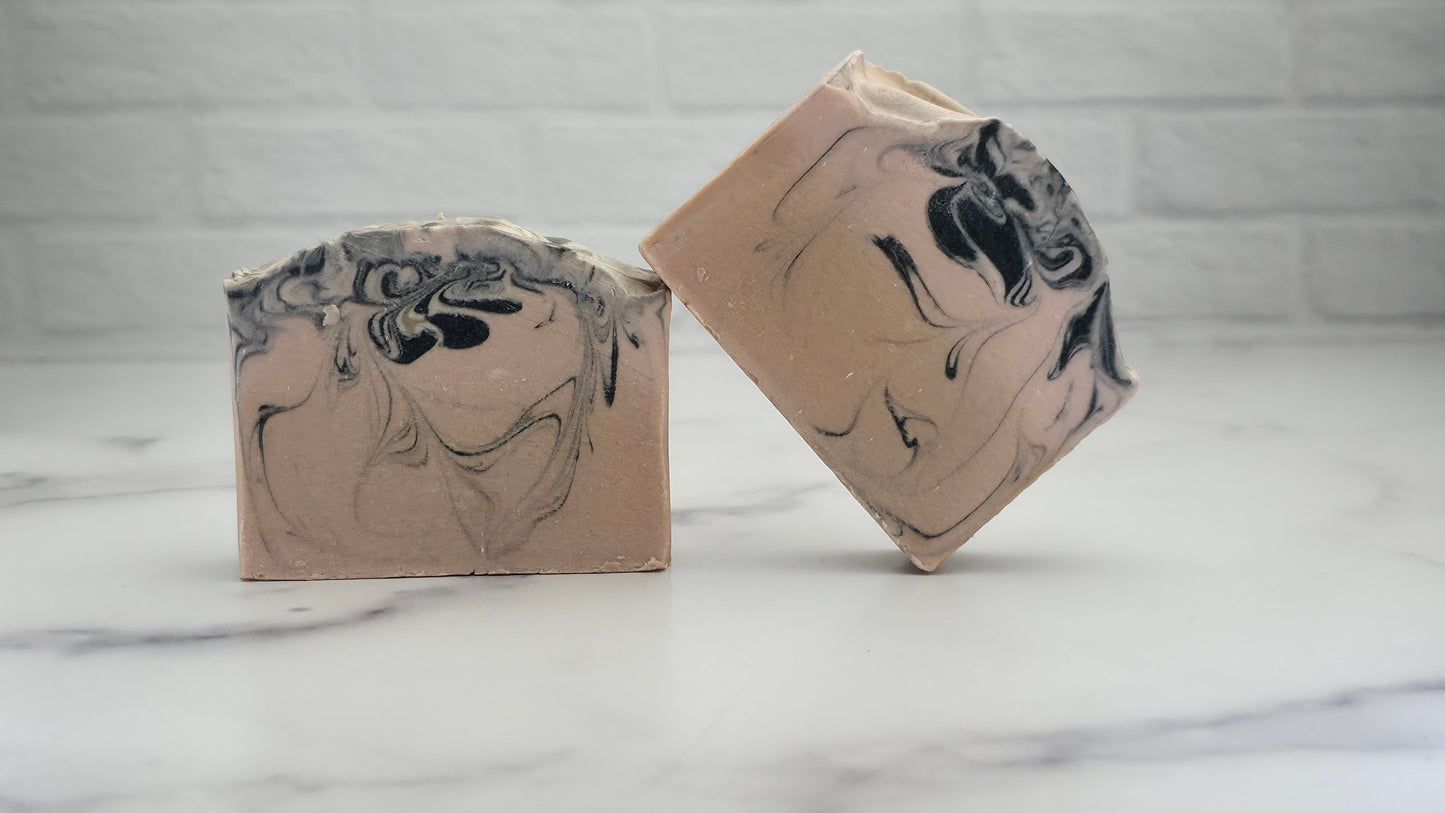 Cherry Almond Vanilla Beer Soap