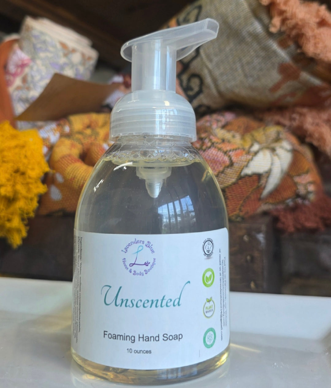 Unscented Foaming Hand Soap