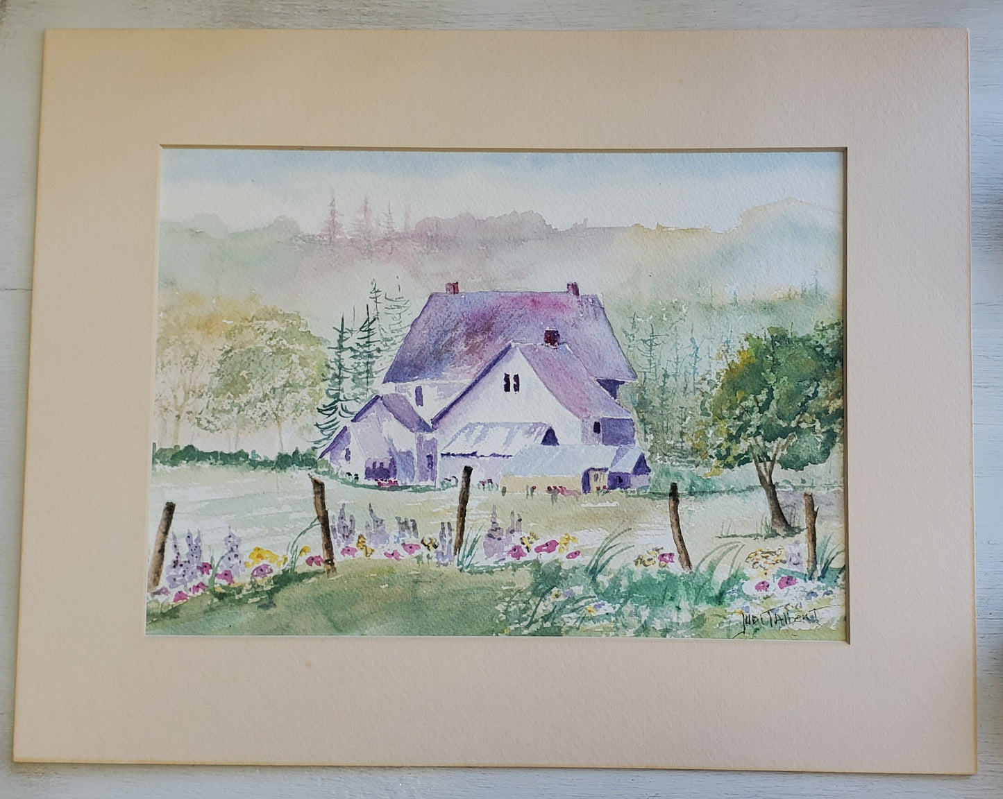 Country Cottage by Judi Talbert