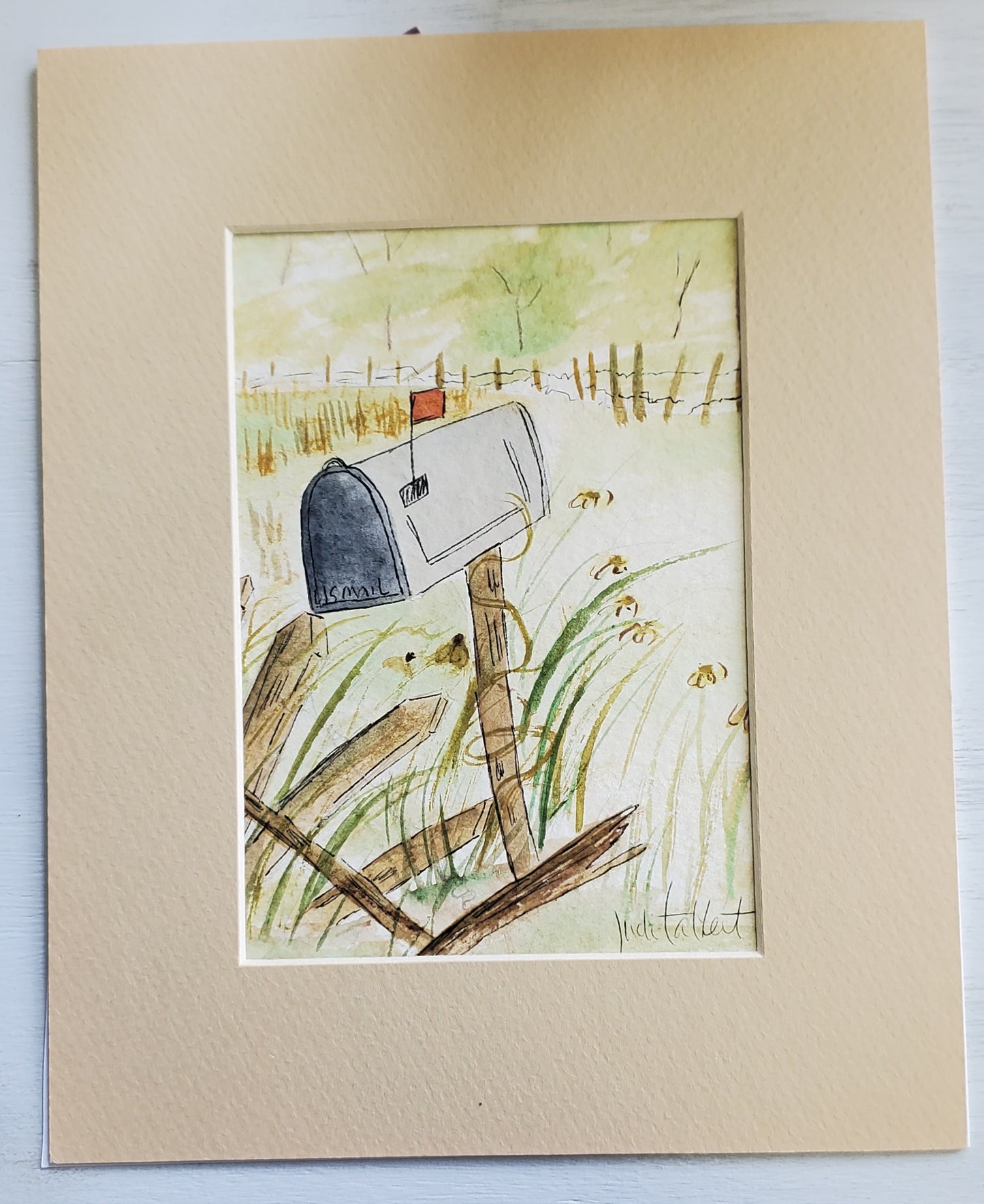 Windy Day by Judi Talbert original
