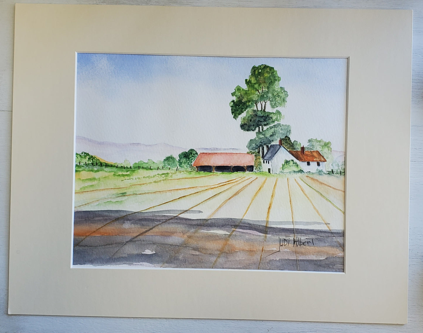 Farm by Judi Talbert