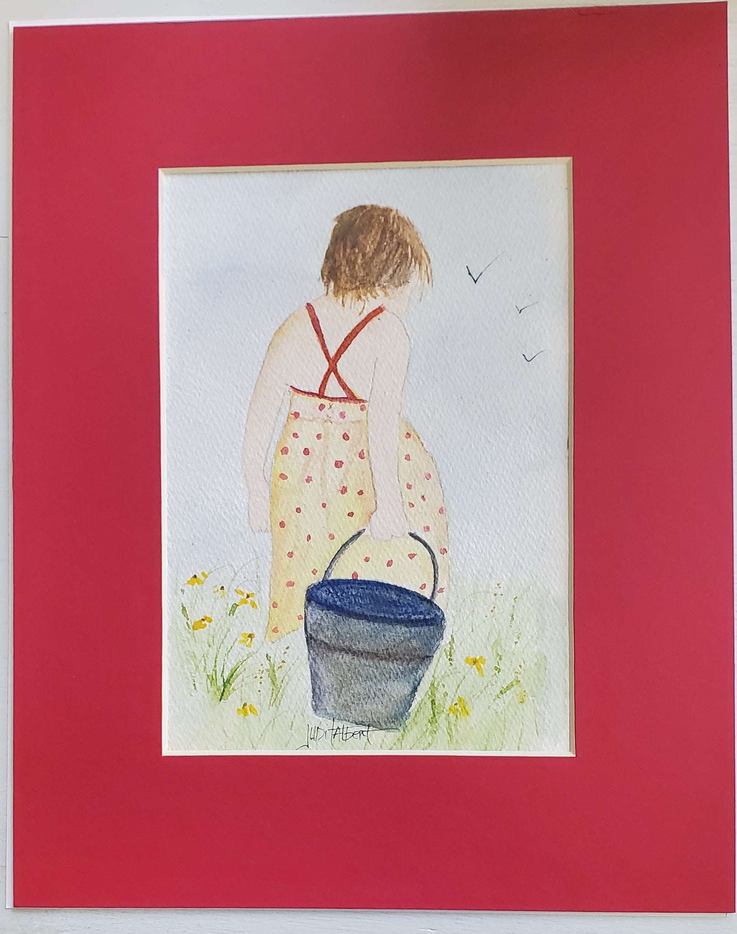 Adventure Awaits by Judi Talbert Original