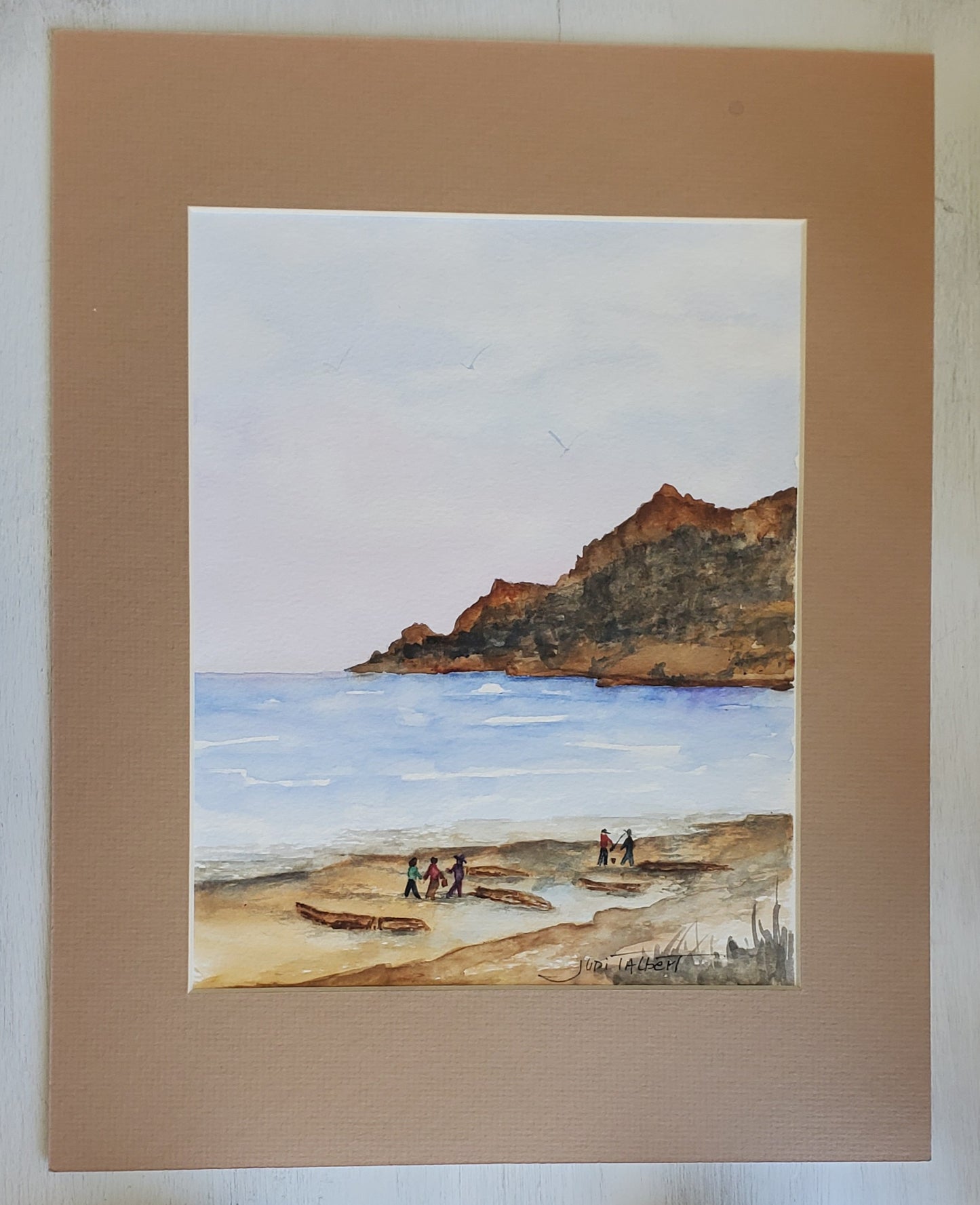 Coastline by Judi Talbert