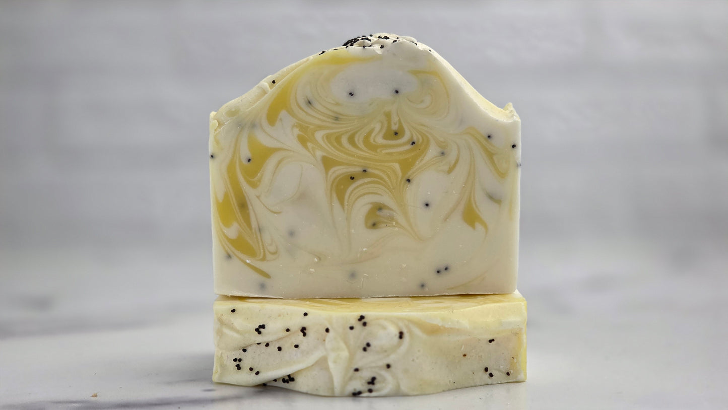 Lemon Popp Soap