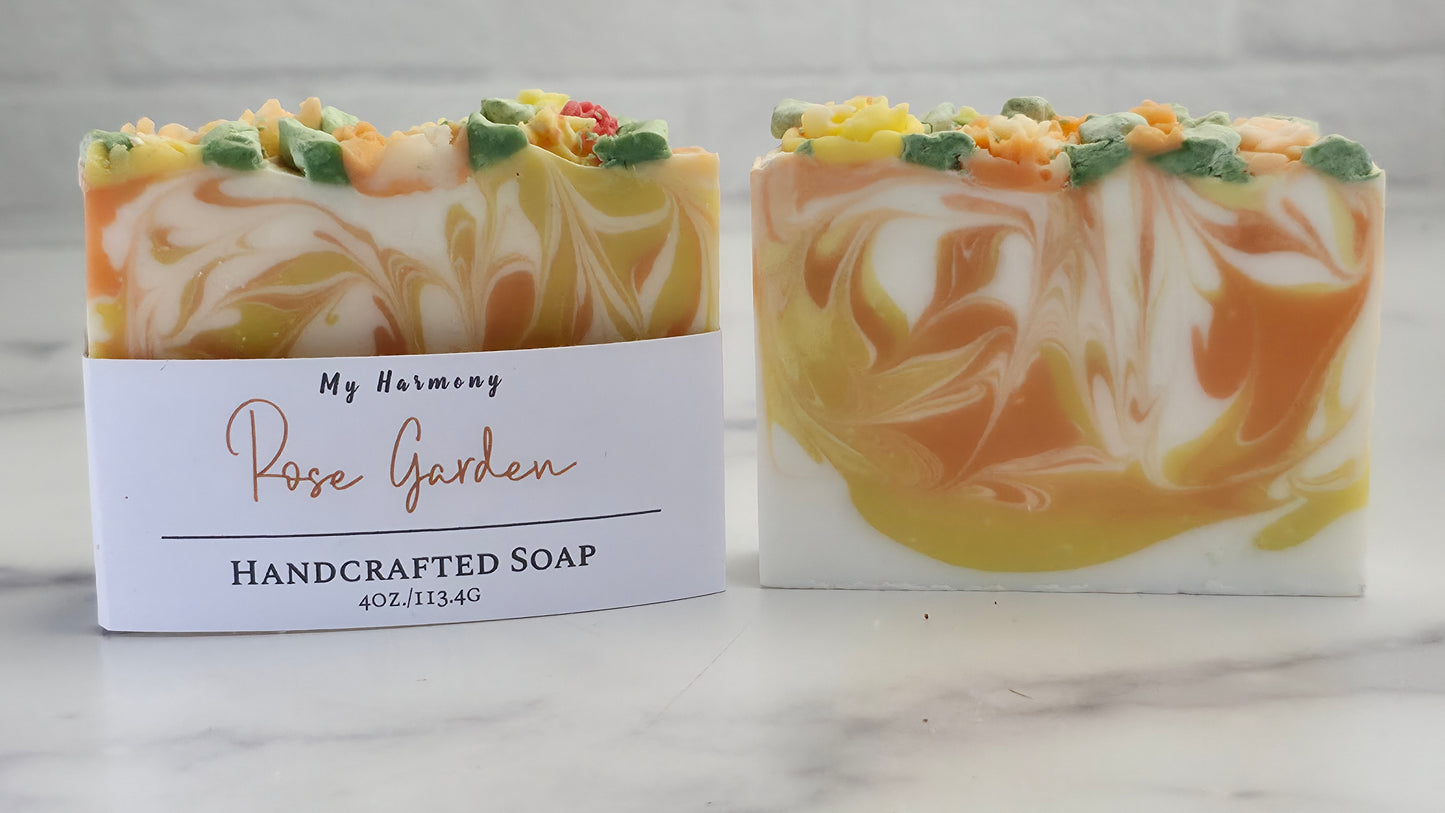 Rose Garden Soap