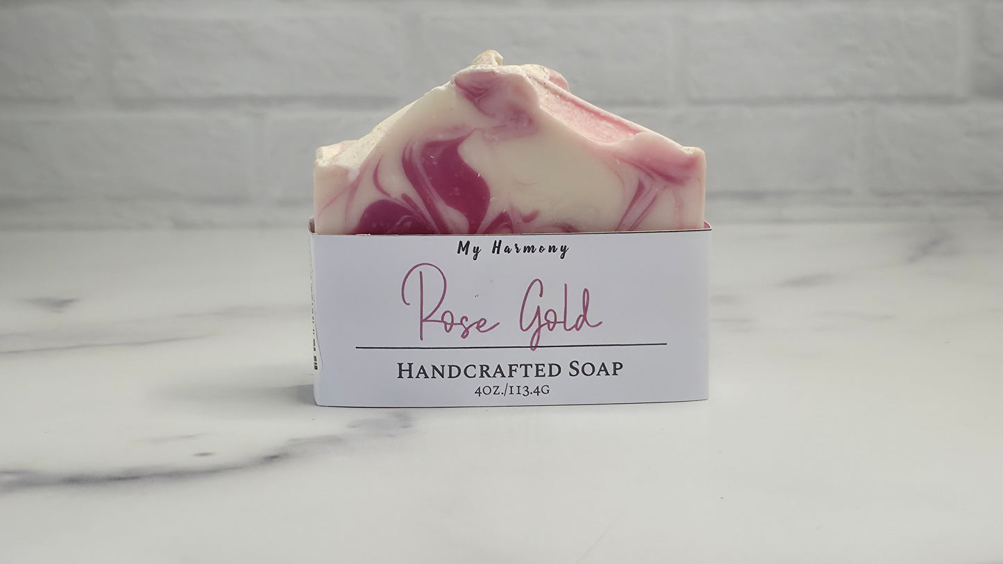 Rose Gold Soap - My Harmony