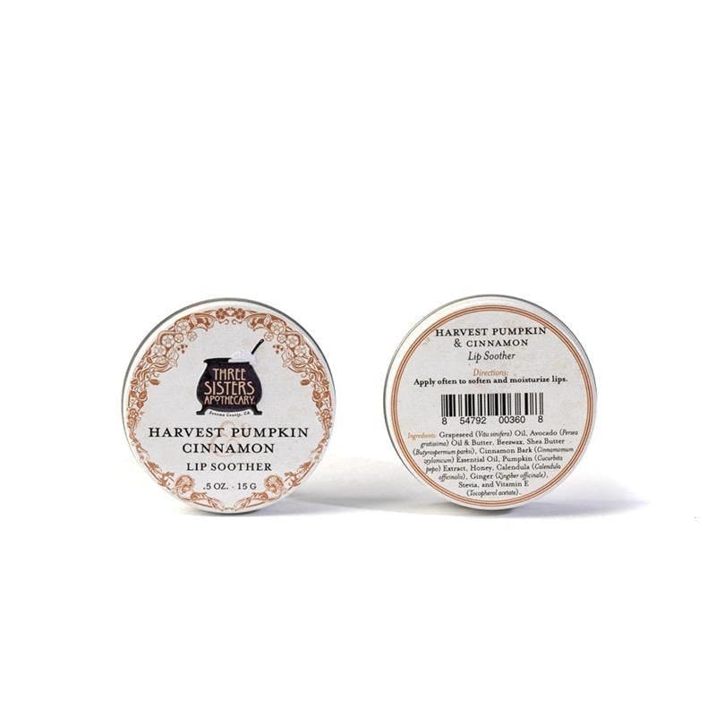 Harvest Pumpkin Cinnamon Lip soother