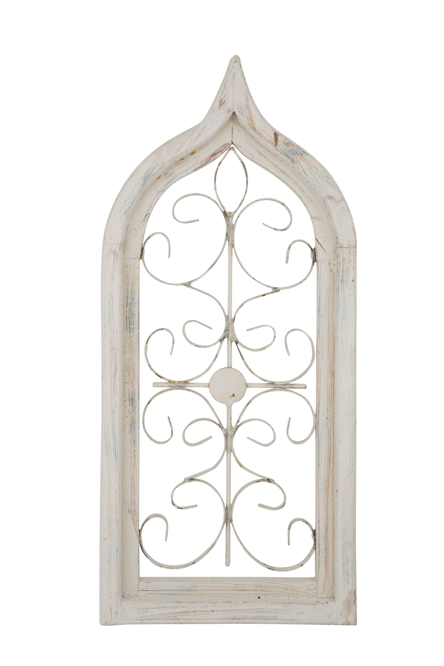 Shabby Creek Small Architectural Window-Wall-Decor-10x22 in - Lavenders Blue Home and Body Boutique