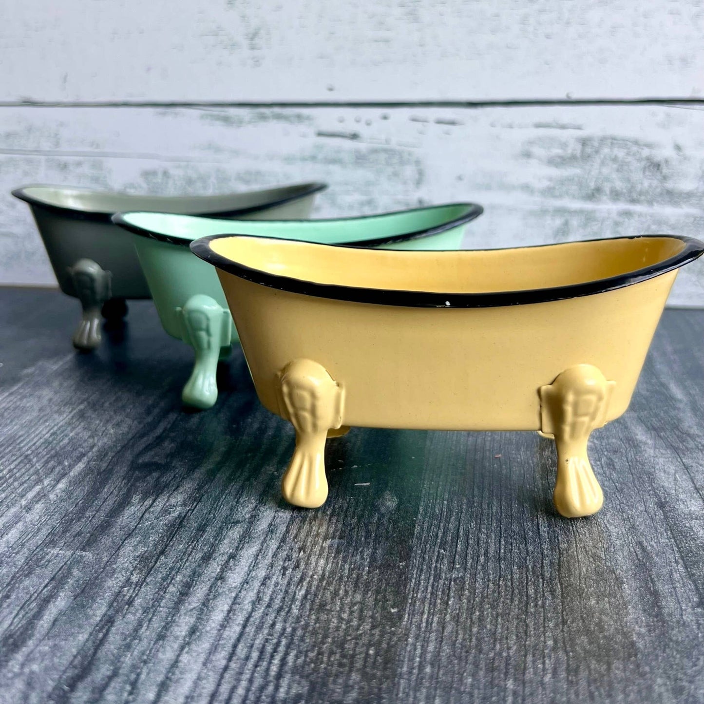Center Street Soap Co - Bathtub Soap Dish