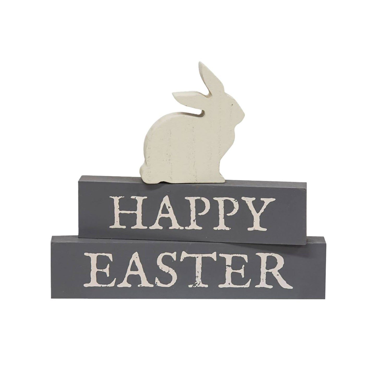 3/Set, Happy Easter Block Stackers - Lavenders Blue Home and Body Boutique