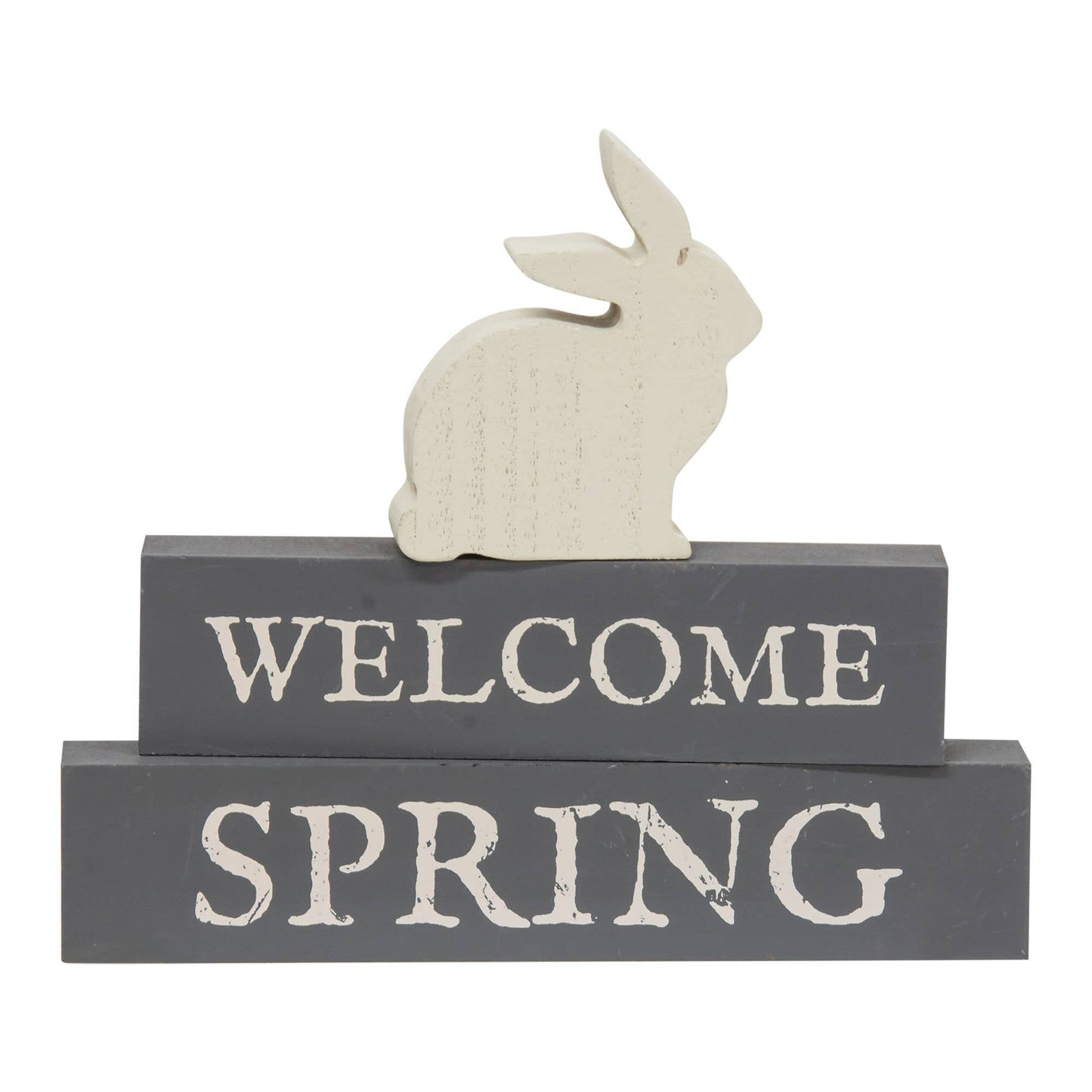 3/Set, Welcome Spring Block Stackers - Lavenders Blue Home and Body Boutique