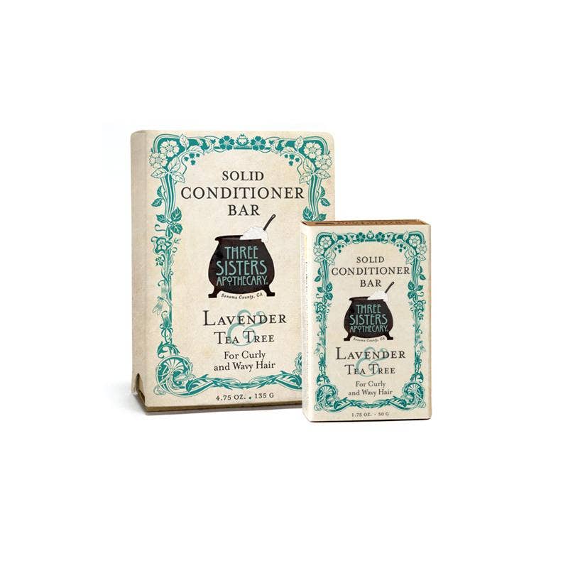 lavender tree boutique Lavender Tea Tree Conditioner Bar