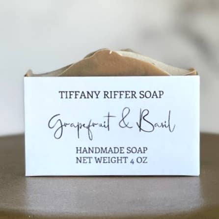 Grapefruit & Basil Soap