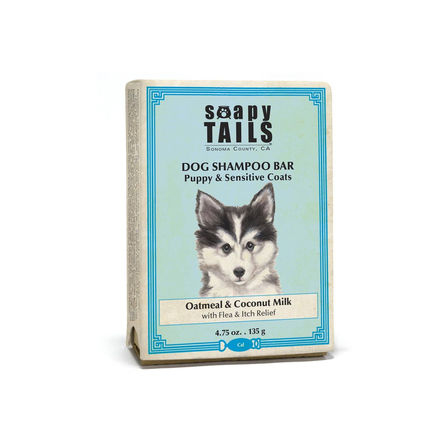 Dog Shampoo Bar Unscented Oatmeal & Coconut Milk - Fine Pup