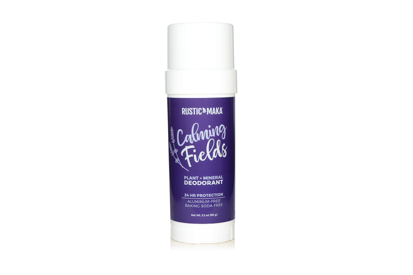 Rustic MAKA Natural Deodorants + Body Care - CALMING FIELDS