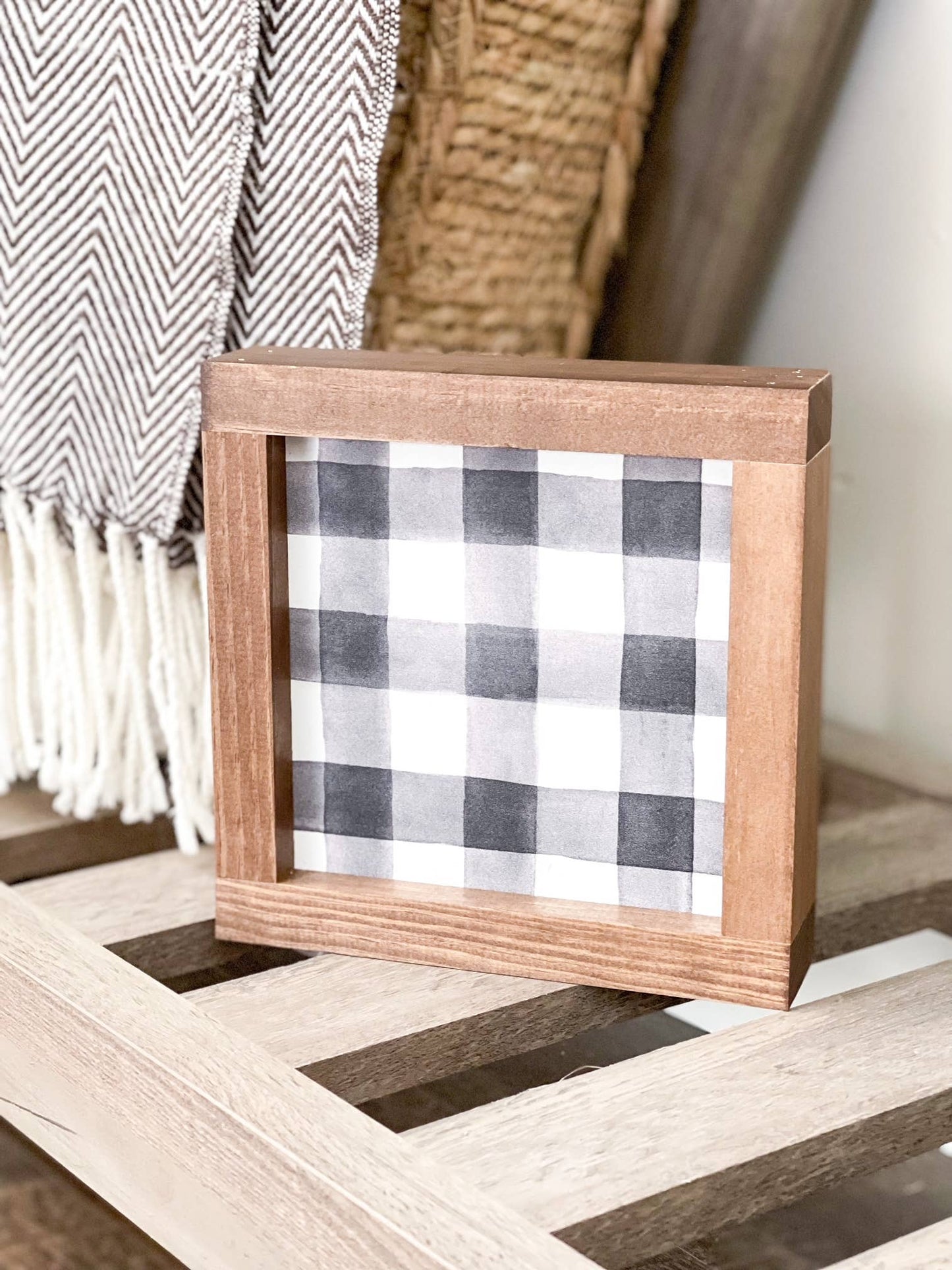 Lily and Sparrow - Plaid