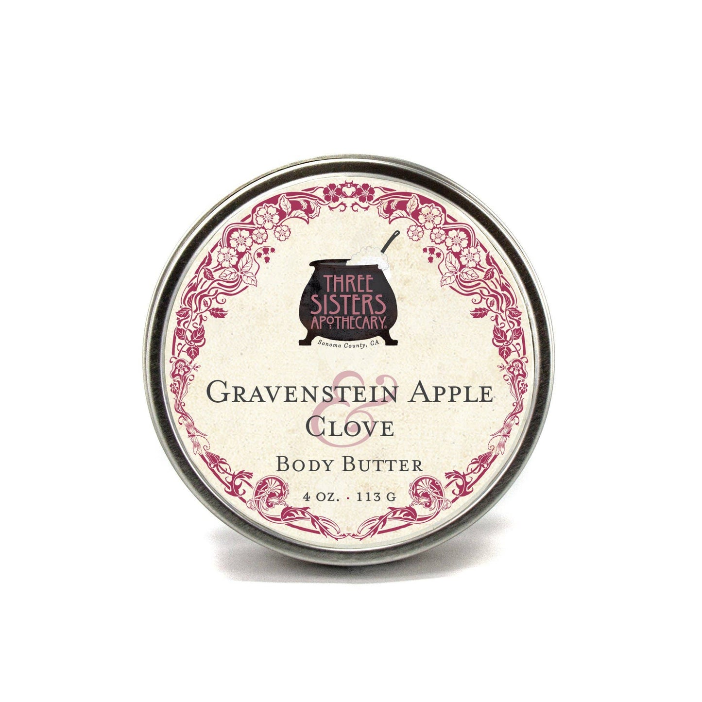 Body Butter Gravenstein Apple