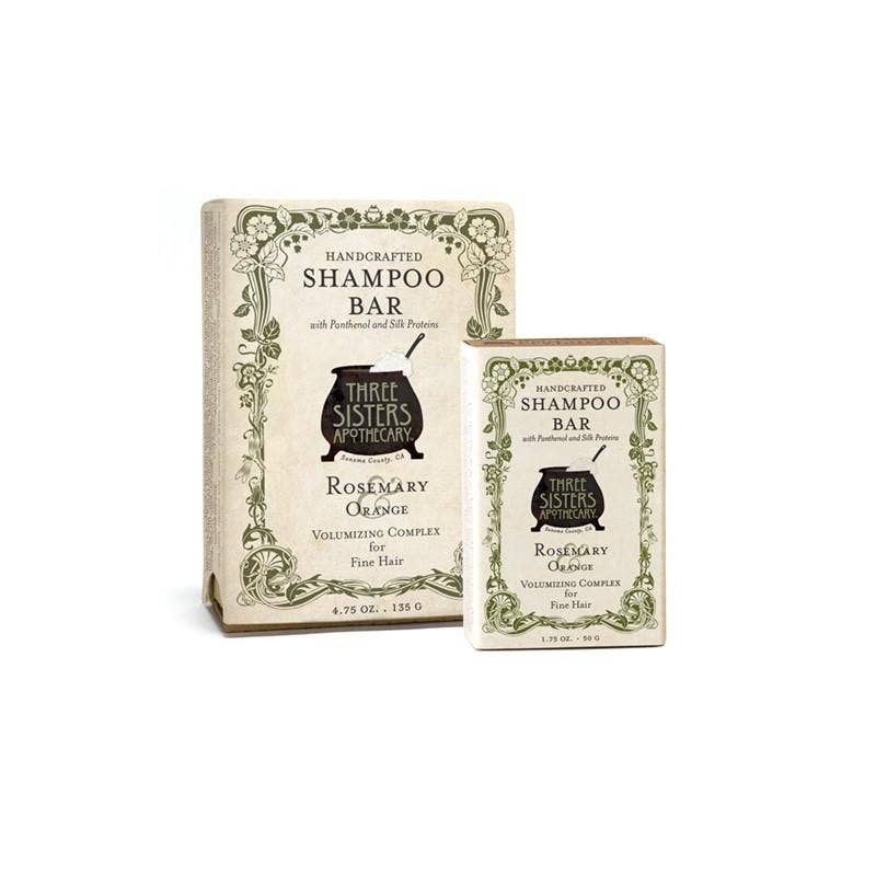 Shampoo Bar Rosemary & Orange Clarifying Shampoo Bar