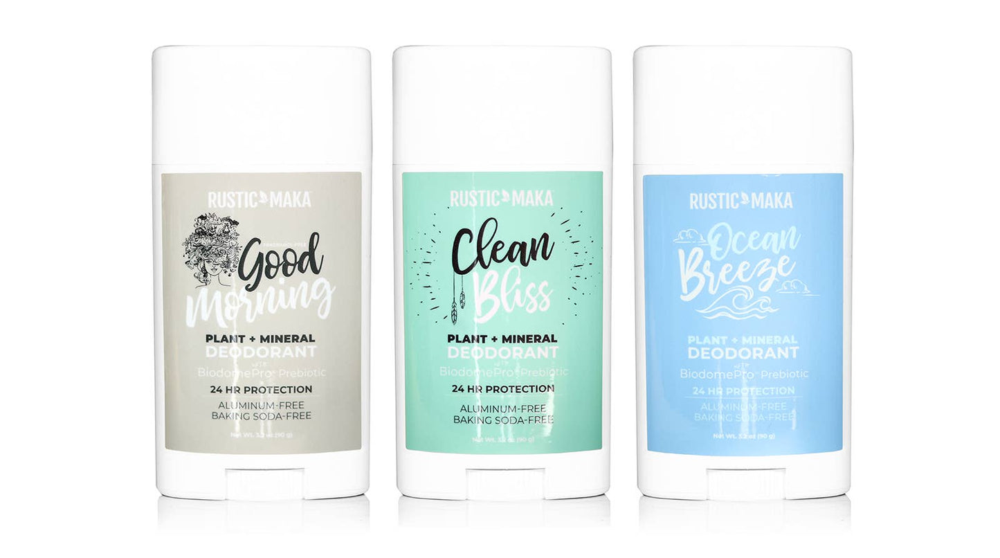 Prebiotic Natural Deodorant - Lavenders Blue Home and Body Boutique