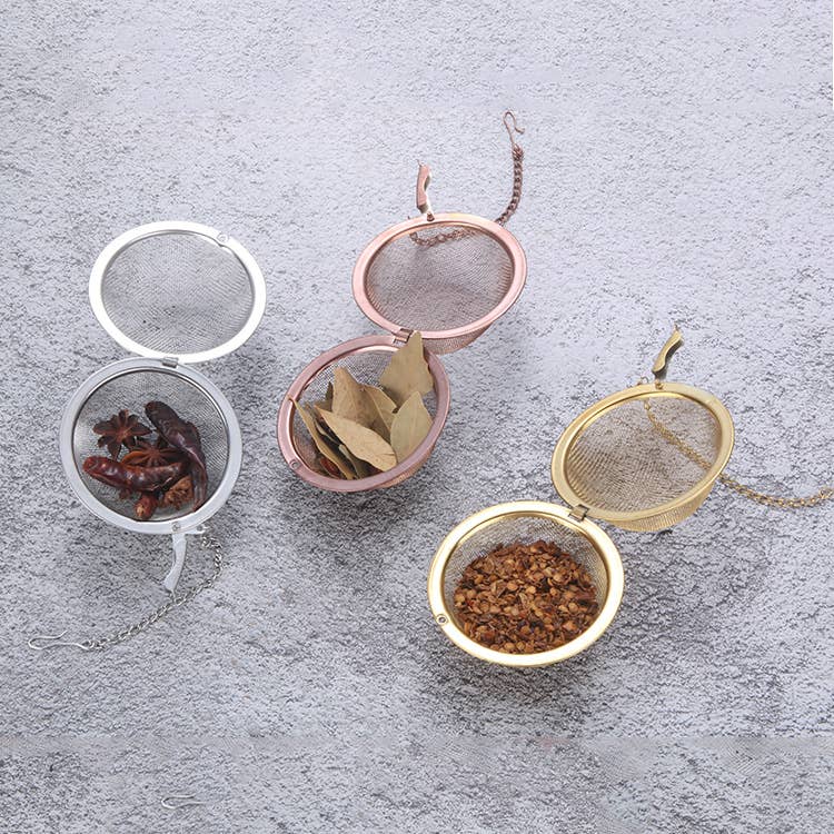 Tea Infuser Ball - Silver