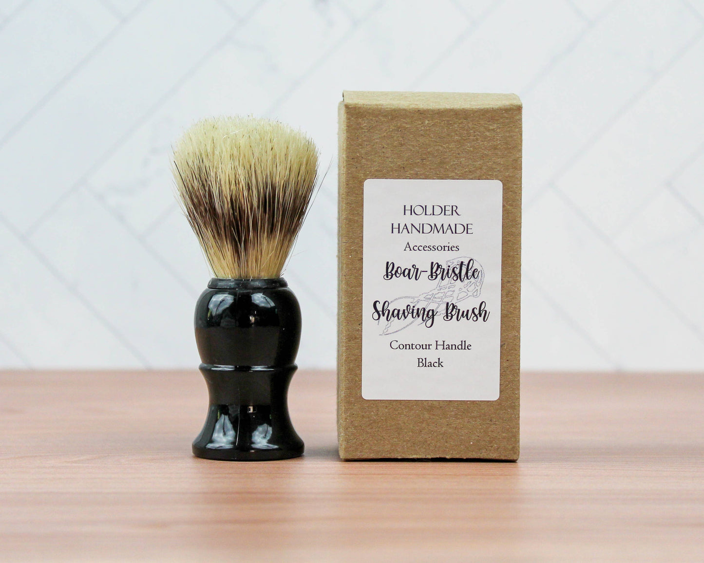 Boar Bristle Shaving Brush - Lavenders Blue Home and Body Boutique