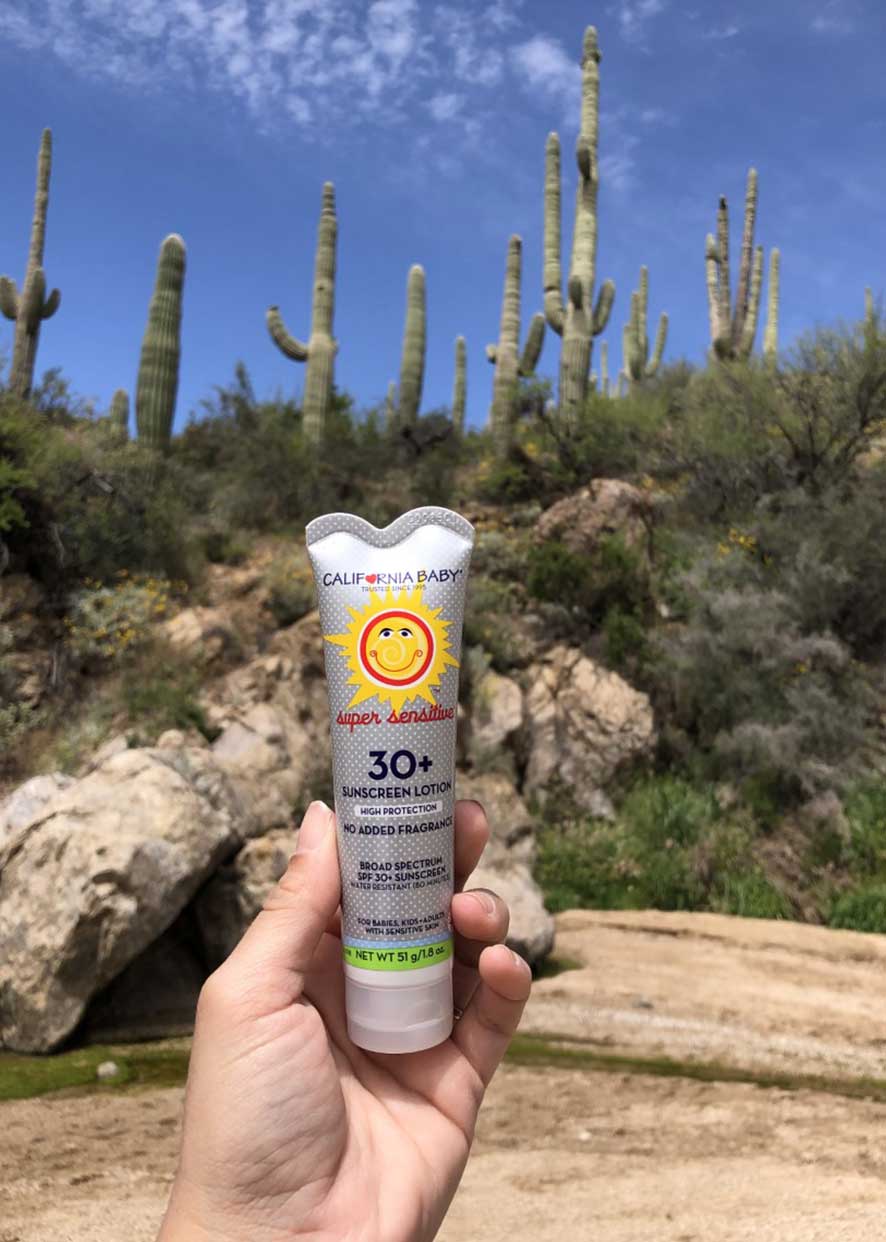 California Baby - (No Fragrance) Super Sensitive™ Broad Spectrum SPF 30+ Sunscreen: 1.8oz/51g - Lavenders Blue Home and Body Boutique 