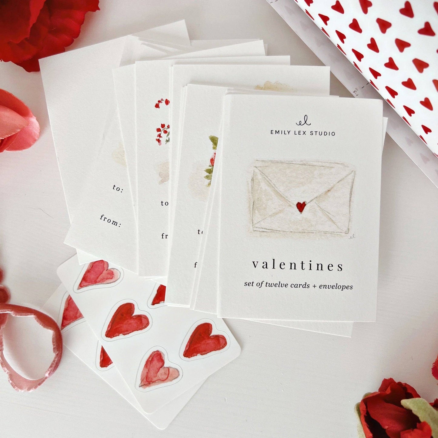 emily lex studio - Mini valentines - Lavenders Blue Home and Body Boutique 