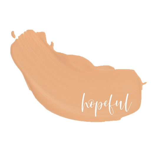 Hopeful  - Liquid Organic Mineral Foundation: Hopeful / 1oz Taylor Made Organics