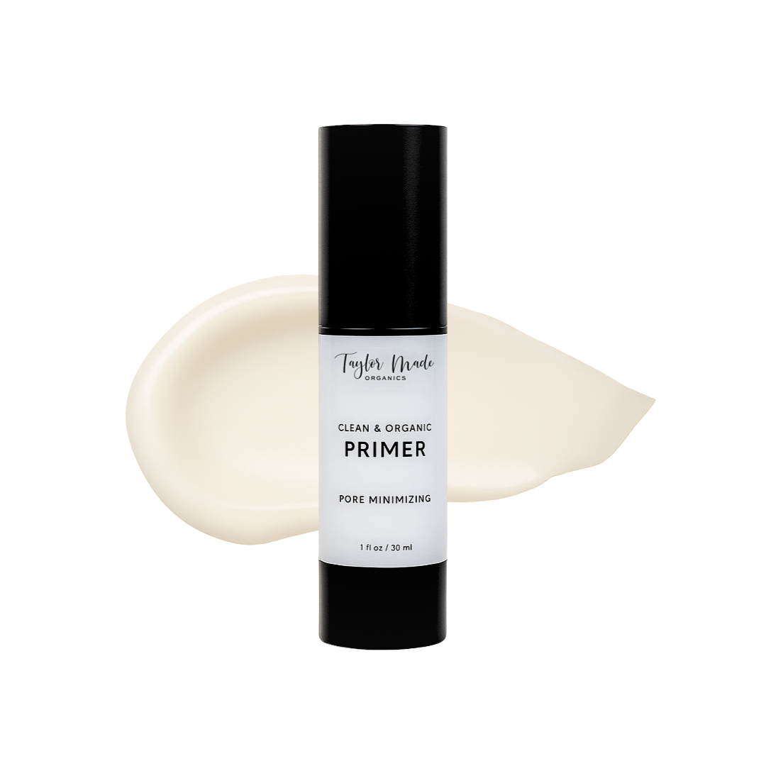 Taylor Made Organics - Face Primer | Clean Makeup Primer with Aloe Vera & Squalane - Lavenders Blue Home and Body Boutique 