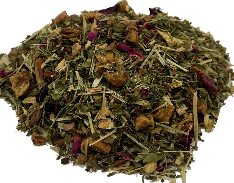 Simpson & Vail - Henry David Thoreau's Herbal Tisane Blend - 4 Ounce Tin - Lavenders Blue Home and Body Boutique 