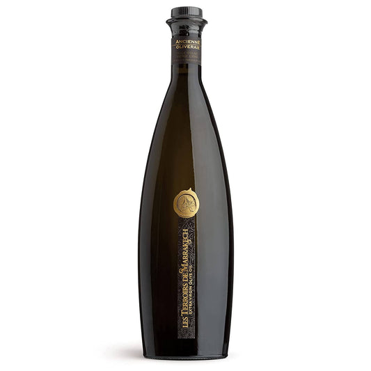 LES TERROIRS DE MARRAKECH Organic Extra Virgin Olive Oil: GLASS BOTTLE OF 500ML - Lavenders Blue Home and Body Boutique 