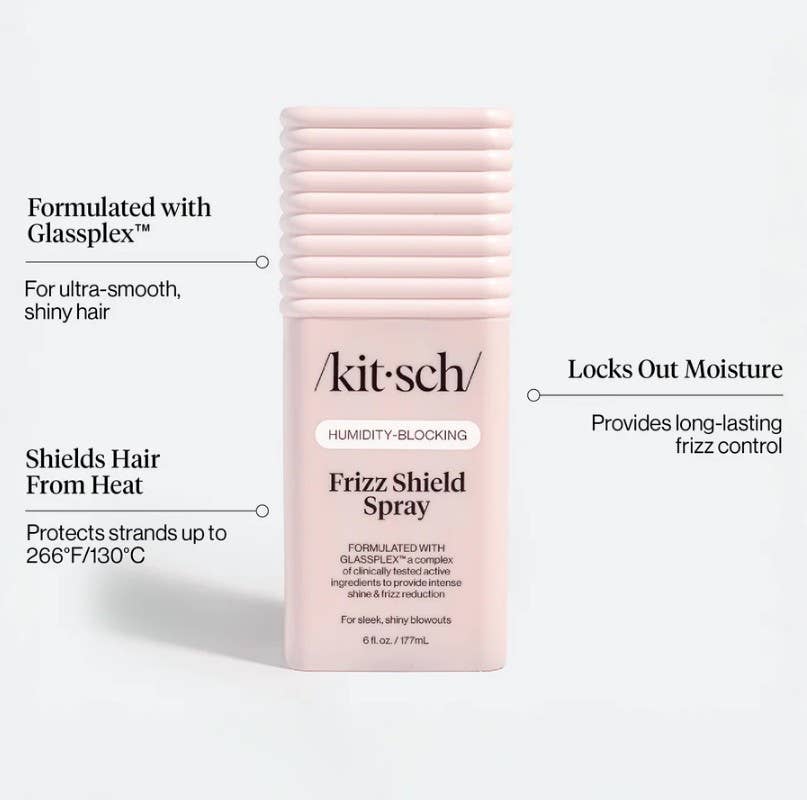KITSCH - Humidity Blocking Frizz Shield Spray - Lavenders Blue Home and Body Boutique 