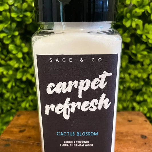 Sage & Co. - Carpet Refresh Powder: Good Ol' Days - Lavenders Blue Home and Body Boutique 