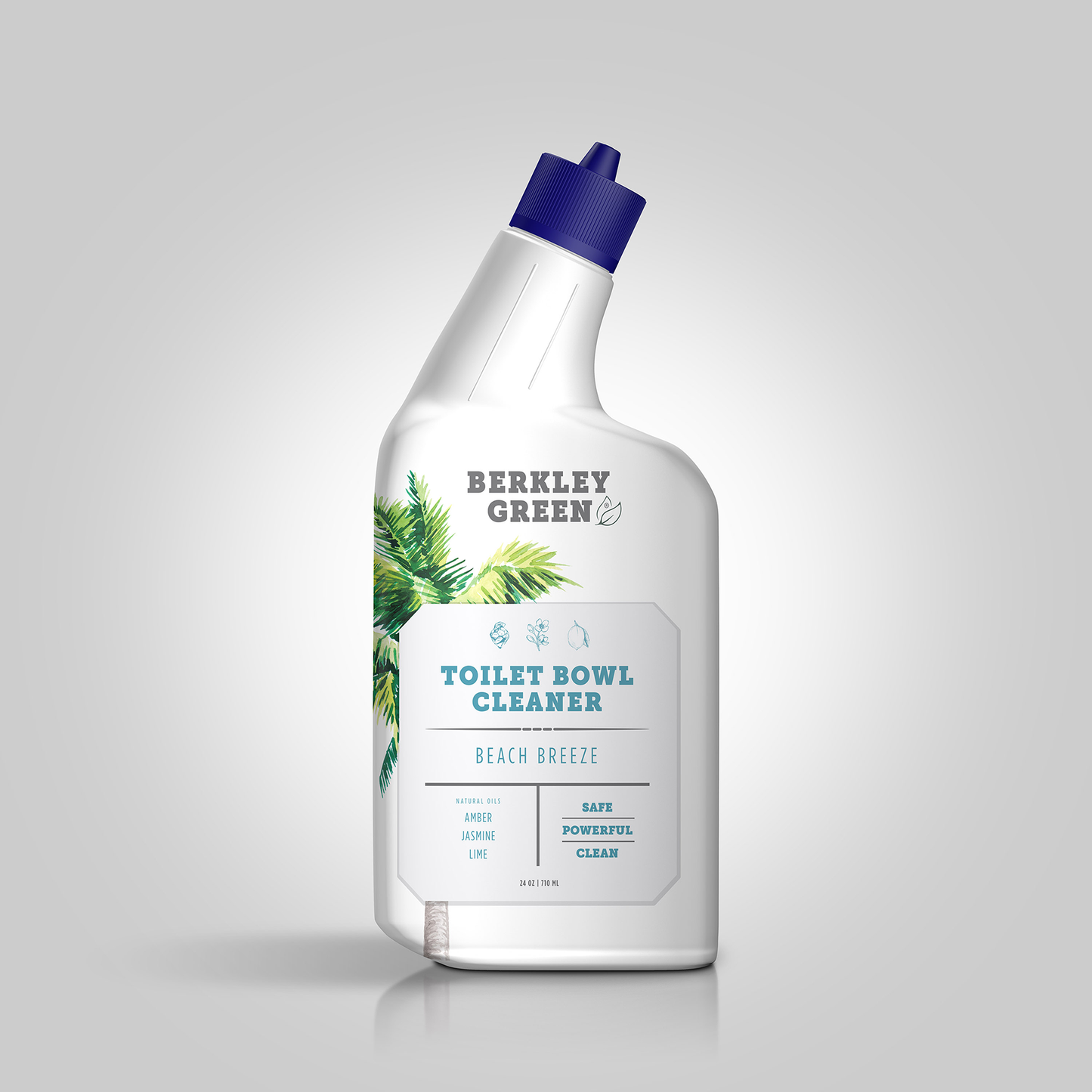 Eco Toilet Bowl Cleaner, Beach Breeze (24oz bottle)