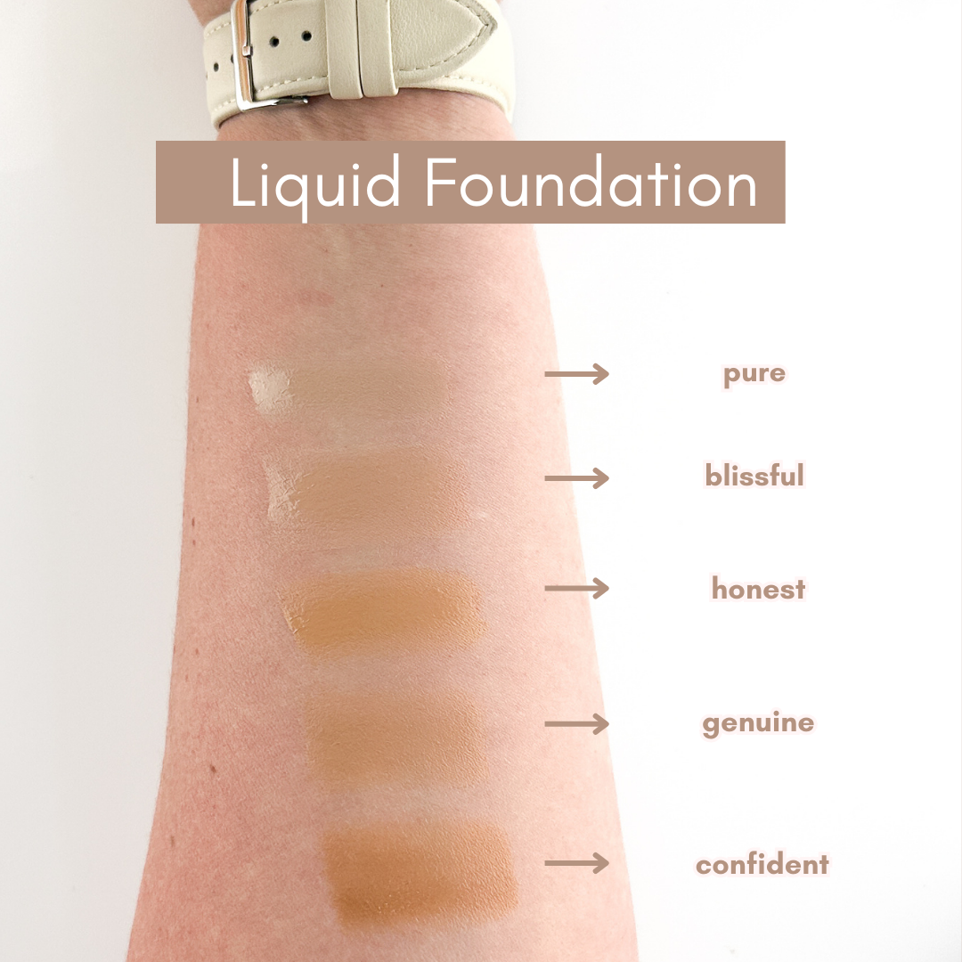 Honest - Liquid Organic Mineral Foundation: Honest / 1oz Taylor Made Organics