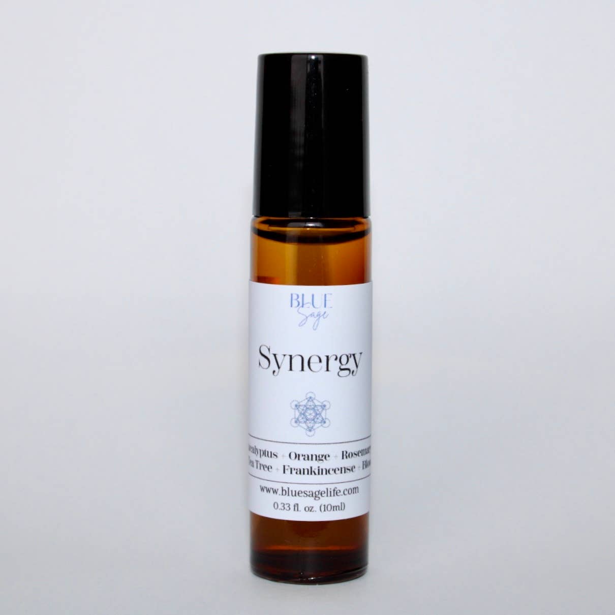 Blue Sage - Synergy Blend Essential Oil Roller | Aromatherapy - Lavenders Blue Home and Body Boutique 