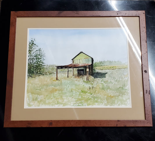 "Old Barn" by Judi Talbert