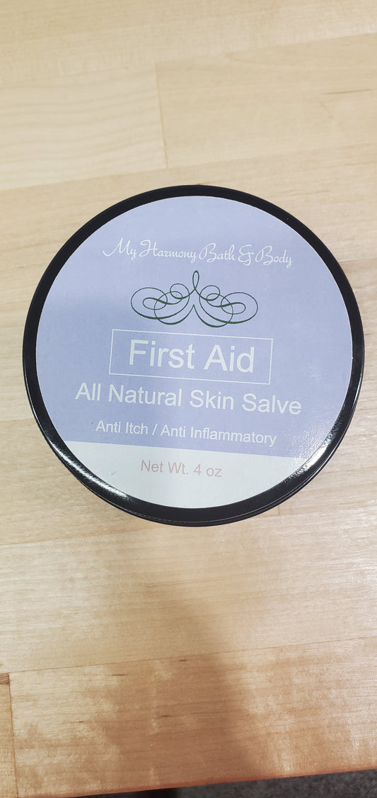 First Aid Skin Salve 4oz