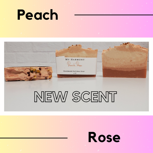 Peach Rose Soap