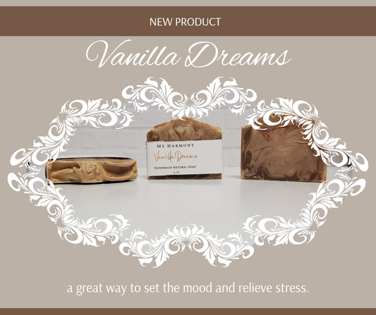 Vanilla Dreams Soap Bar