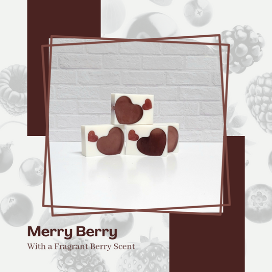 Merry Berry Soap